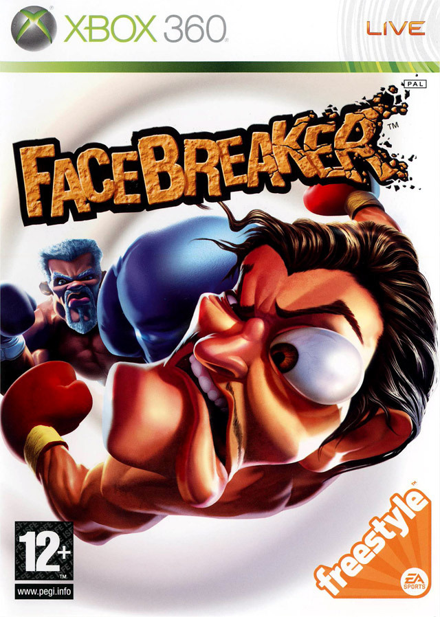 Jaquette de Facebreaker