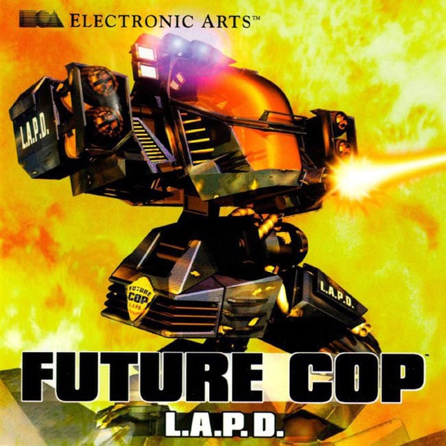 Jaquette de Future Cop L.A.P.D.