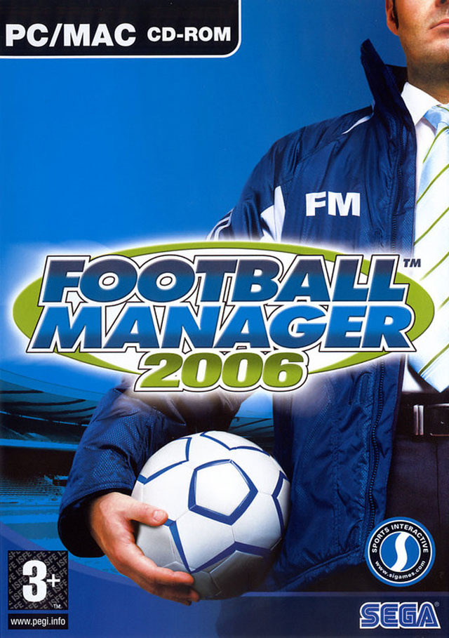 Jaquette de F.C. Manager 2006
