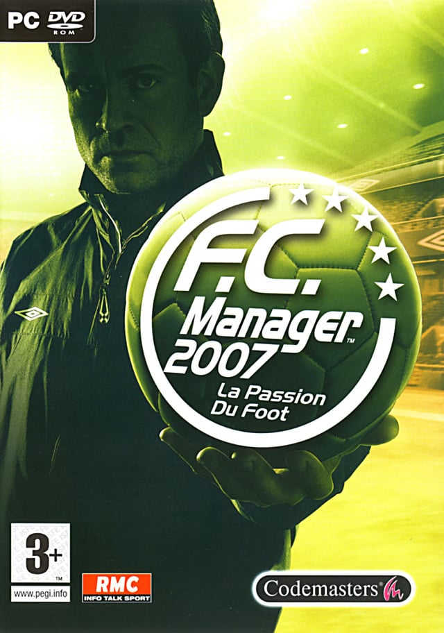 Jaquette de F.C. Manager 2007
