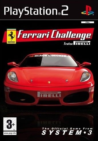 Jaquette de Ferrari Challenge