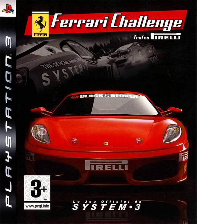 Jaquette de Ferrari Challenge