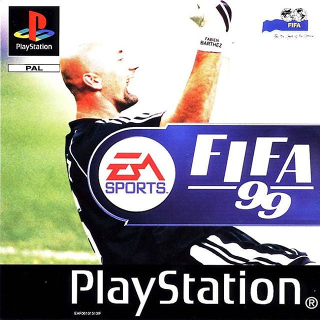 Jaquette de FIFA 99