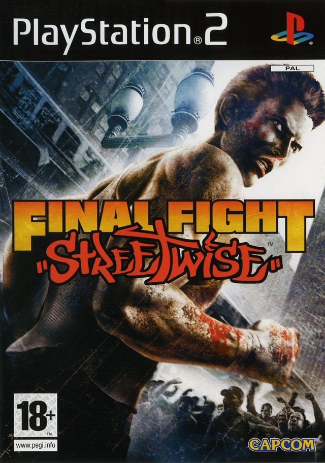 Jaquette de Final Fight : Streetwise