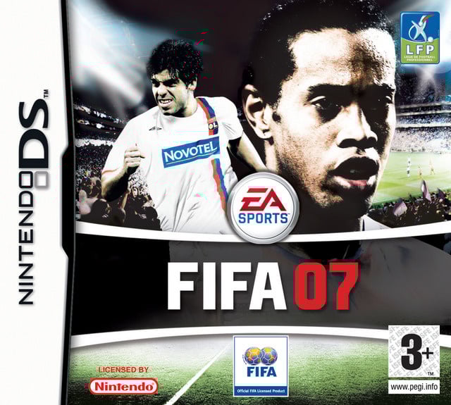 Jaquette de FIFA 07