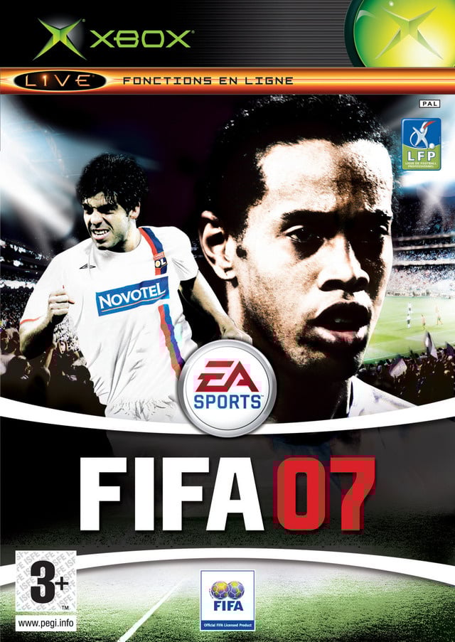 Jaquette de FIFA 07
