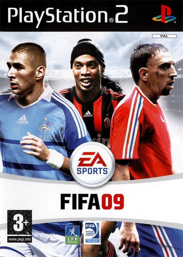 Jaquette de FIFA 09