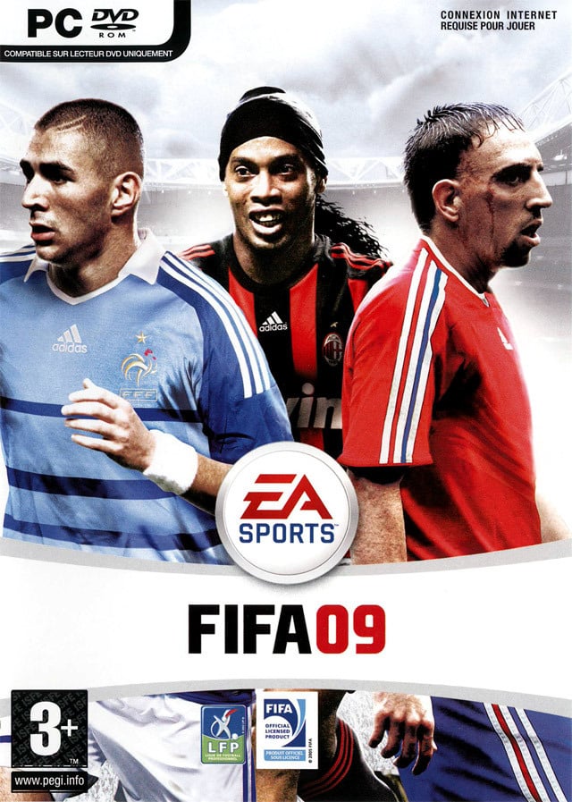 Jaquette de FIFA 09