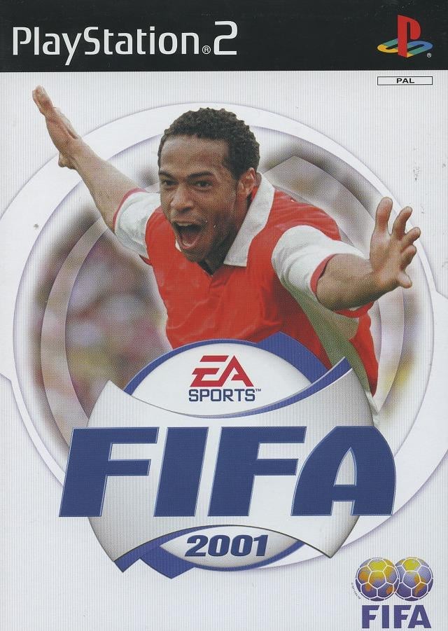 Jaquette de FIFA 2001