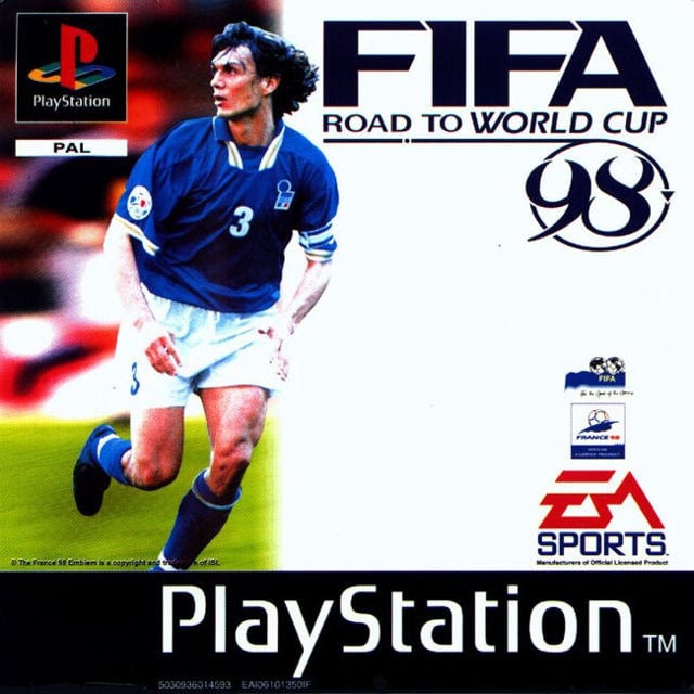Jaquette de FIFA 98 : En route pour la Coupe du Monde