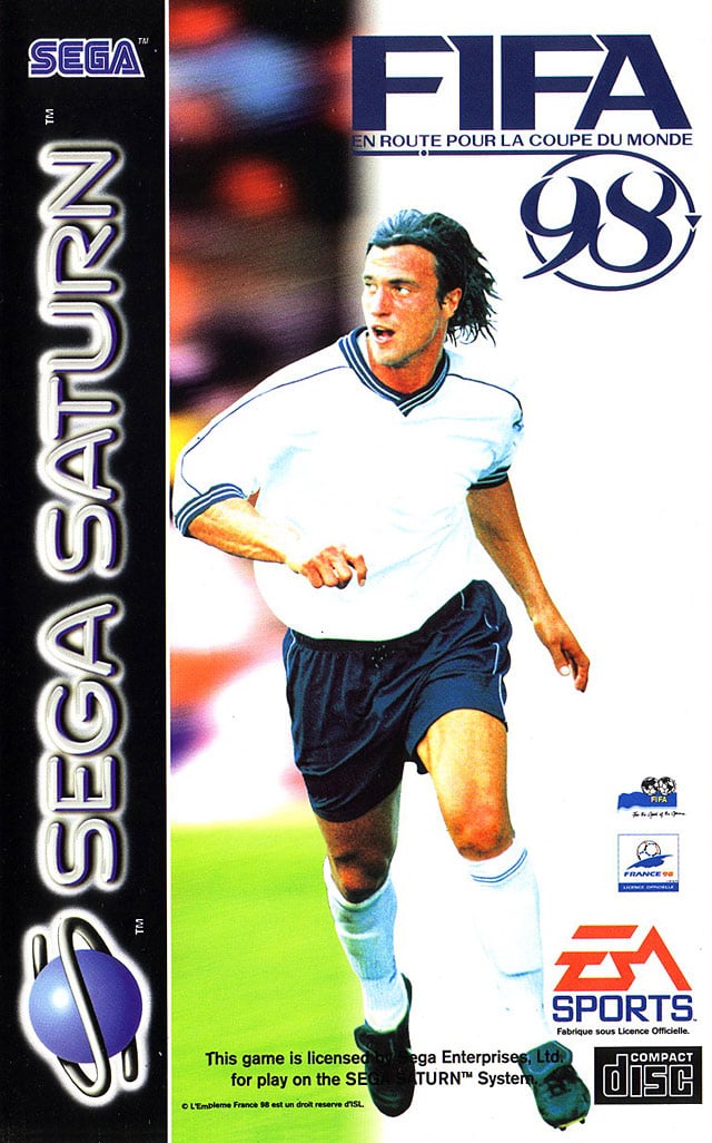 Jaquette de FIFA 98 : En route pour la Coupe du Monde