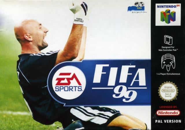 Jaquette de FIFA 99