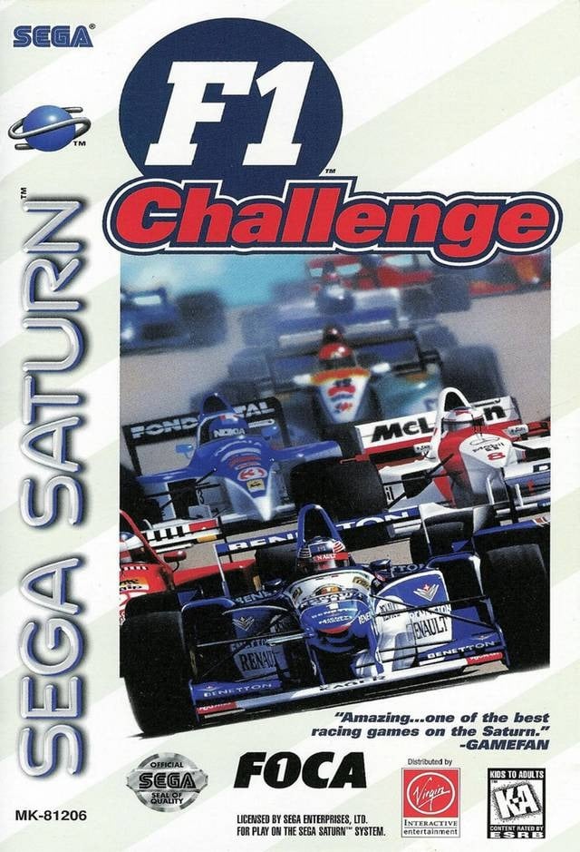 Jaquette de F1 Challenge