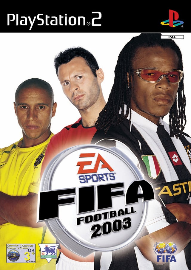 Jaquette de FIFA Football 2003
