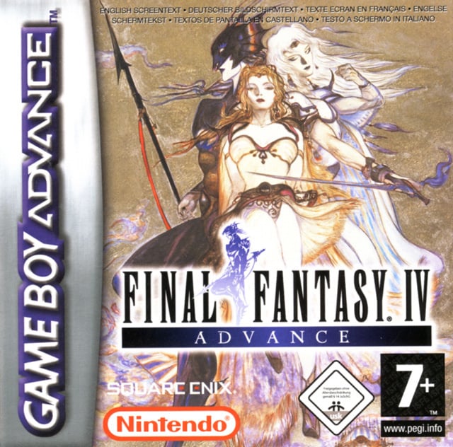 Image de Final Fantasy IV Advance