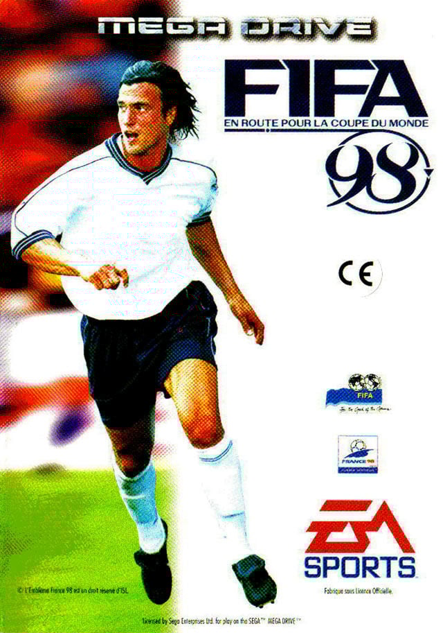 Jaquette de FIFA 98 : En route pour la Coupe du Monde