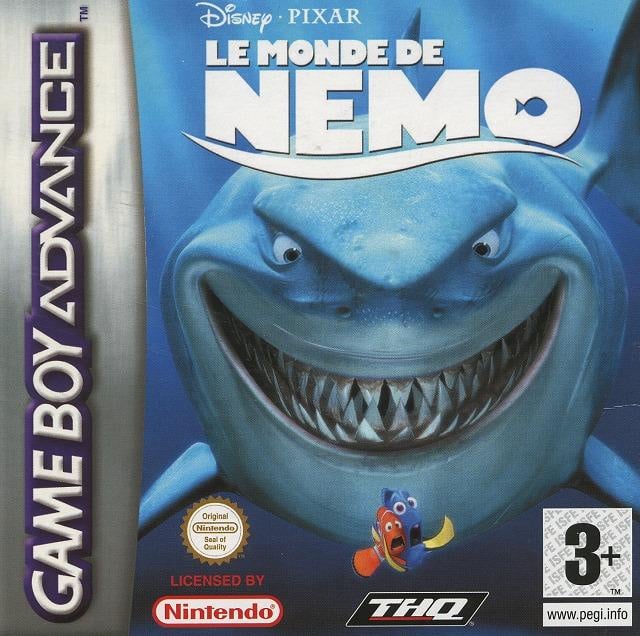 Jaquette de Le Monde de Nemo