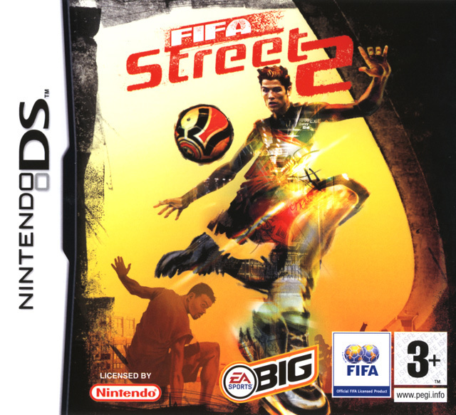 Jaquette de FIFA Street 2