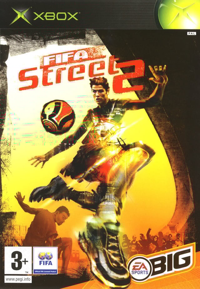 Jaquette de FIFA Street 2