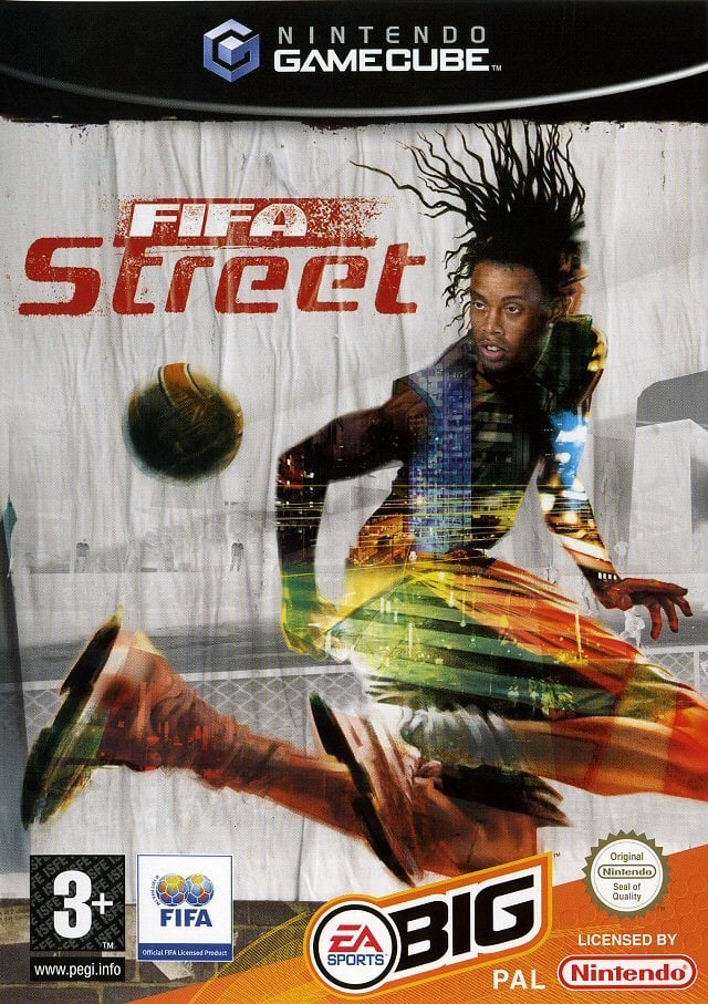Jaquette de FIFA Street
