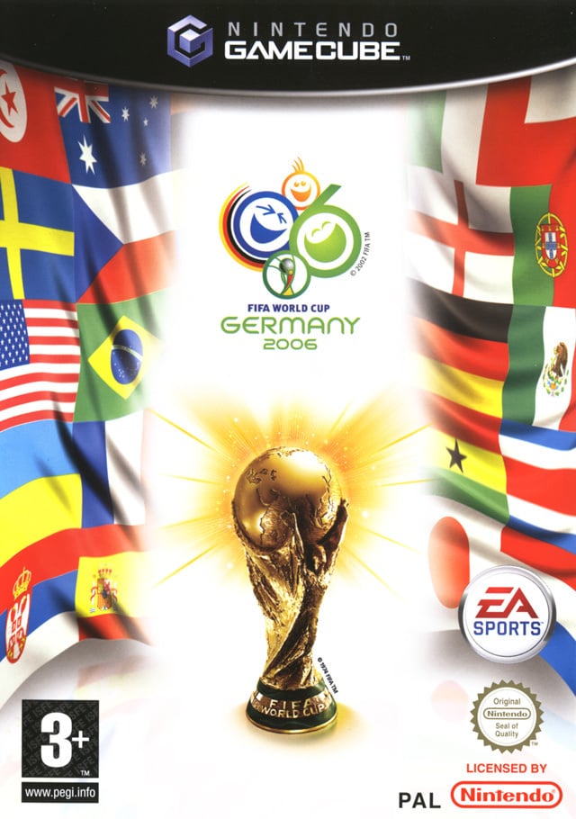 Jaquette de Coupe du Monde de la FIFA 2006
