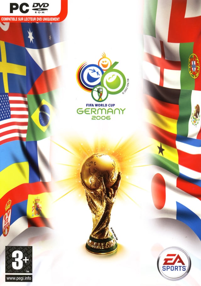 Jaquette de Coupe du Monde de la FIFA 2006