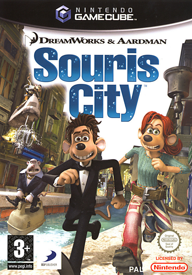 Jaquette de Souris City