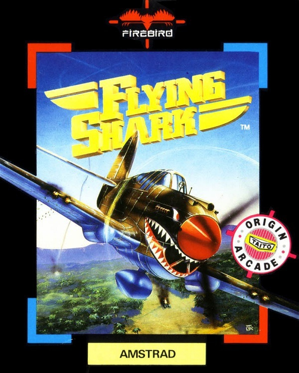 Jaquette de Flying Shark