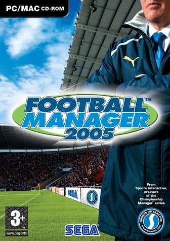 Jaquette de Football Manager 2005