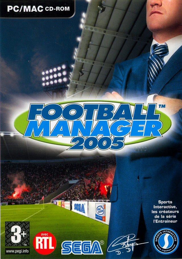 Image de Football Manager 2005