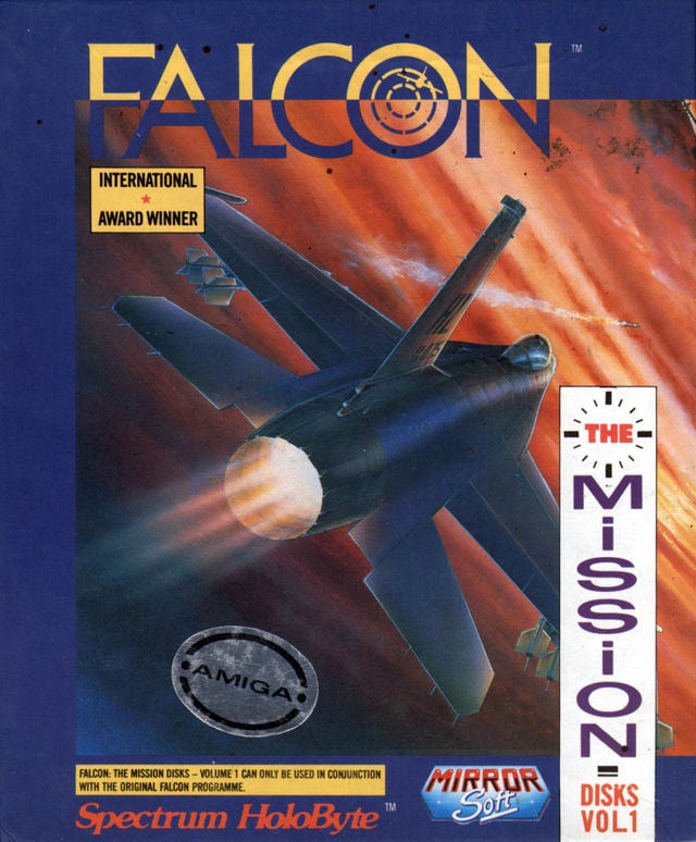 Image de Falcon Mission Disk