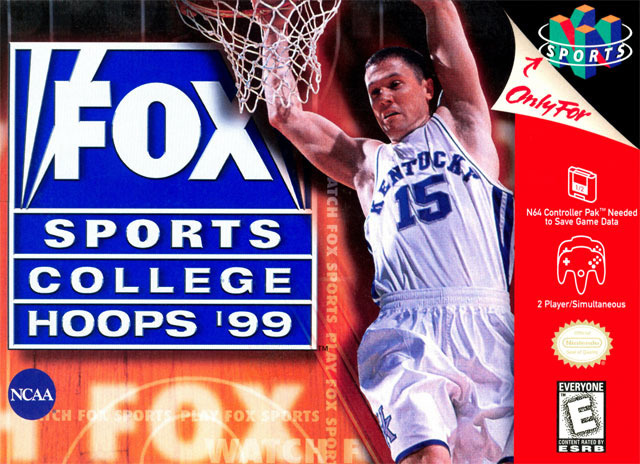 Image de Fox Sports College Hoops 99