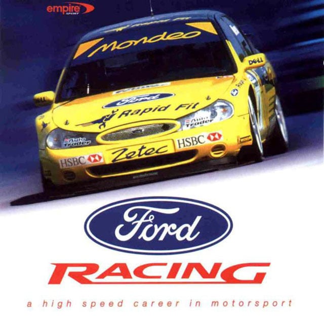 Jaquette de Ford Racing