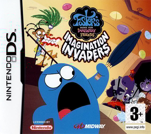 Foster's Home for Imaginary Friends : Imagination Invaders