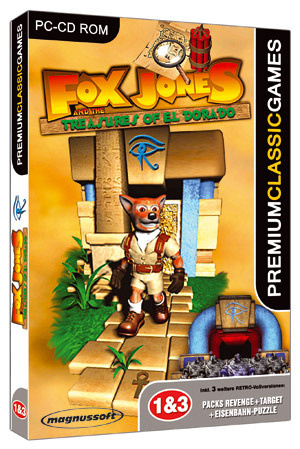 Fox Jones and the Treasures of El Dorado