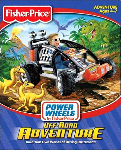 Image de Fisher Price : Power Wheels Extreme Rally
