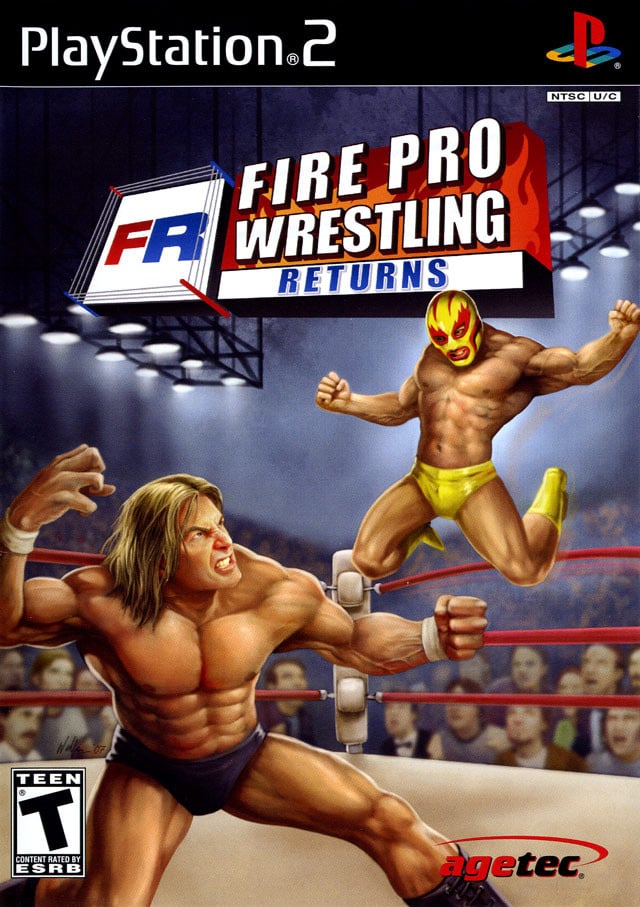 Image de Fire Pro Wrestling Returns