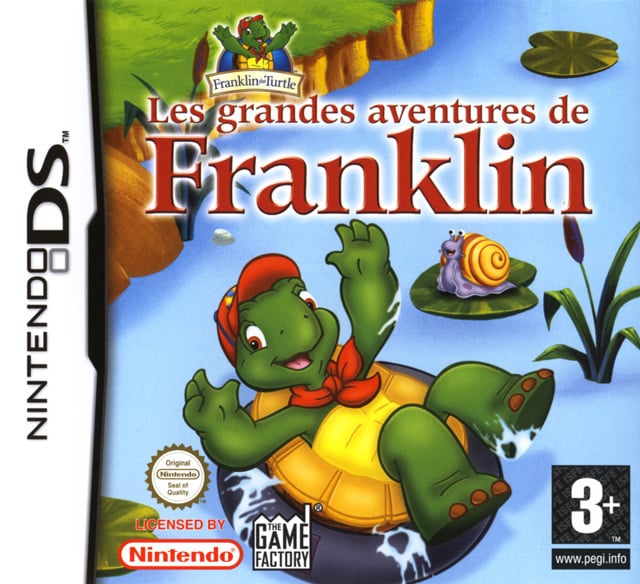 Image de Les Grandes Aventures de Franklin