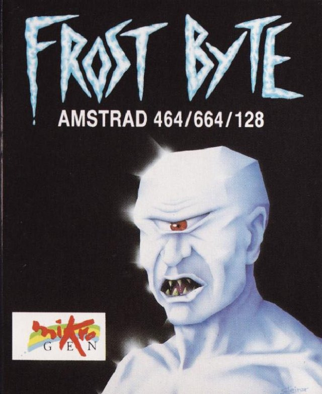Jaquette de Frost Byte