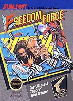 Jaquette de Freedom Force