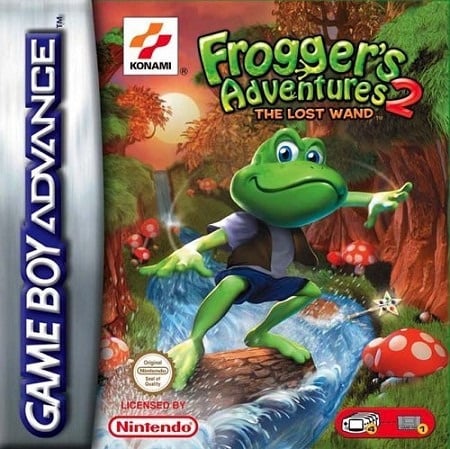 Image de Frogger's Adventures 2 : The Lost Wand