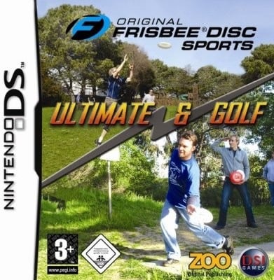 Original Frisbee Disc Sports : Ultimate & Golf