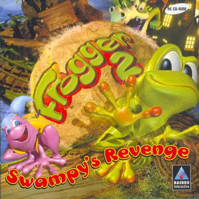 Jaquette de Frogger 2 : Swampy's Revenge