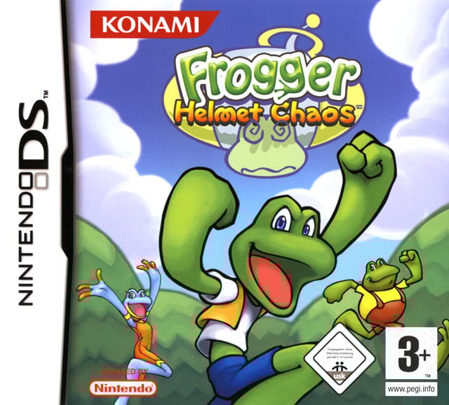 Jaquette de Frogger : Helmet Chaos