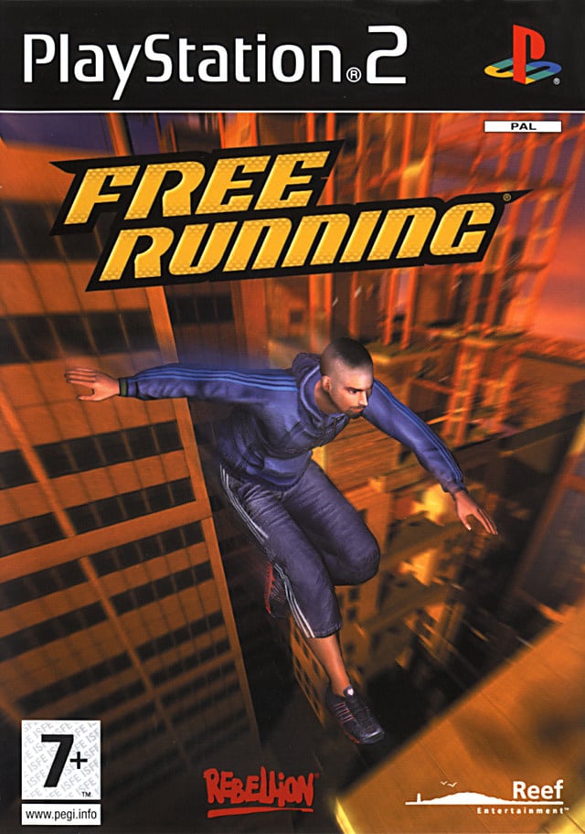 Jaquette de Free Running