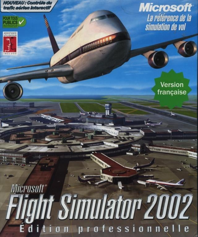 Image de Flight Simulator 2002