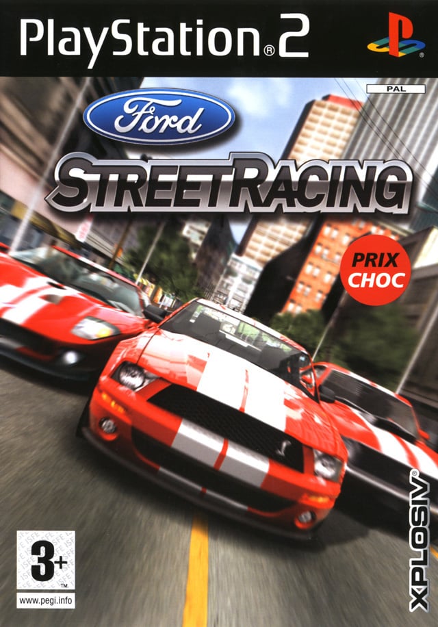 Ford Street Racing