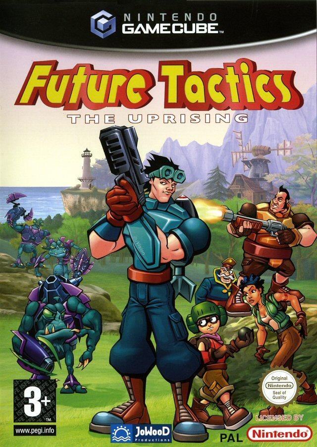 Jaquette de Future Tactics : The Uprising