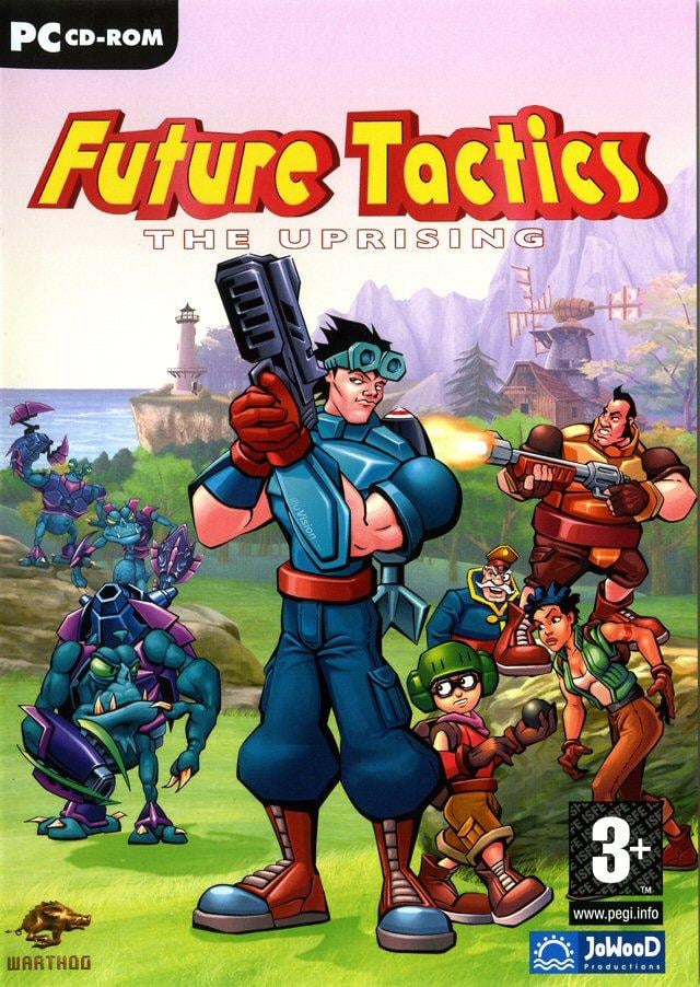 Jaquette de Future Tactics : The Uprising