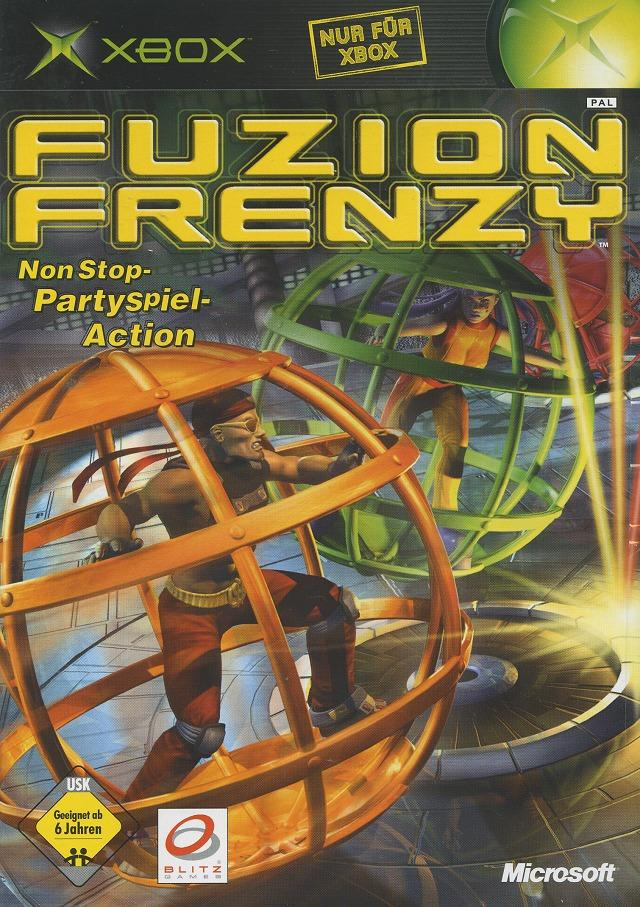 Image de Fuzion Frenzy